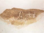 Samuel Palmer Tintern Abbey painting